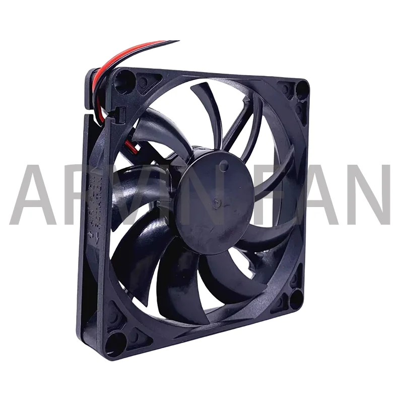 R128015SU DC 12V 0.50AMP 80x80x15mm 2-Wire Server Cooling Fan