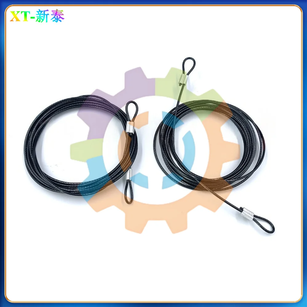 High Quality Cable Feeder Cable for Komori LS40 GL40 Offset Printing Machine Spare Parts Length 2350mm, Cable Diameter 1.5mm