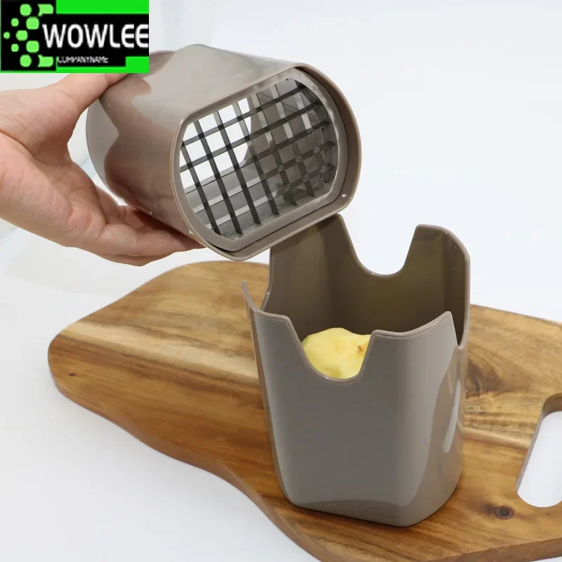 Chips Maker Potato Chipper  Veggie Chopper Best for French Fries Apple Slicers   Waffle  Vegetable Cutter