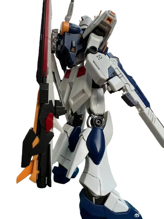 GaoGao RG 1/144 RX-93FF مقاتلة نو Fukuoka Nu أطقم منمذجة المياه الشريحة ملصق مائي حامل وشملت لعبة مجسمة