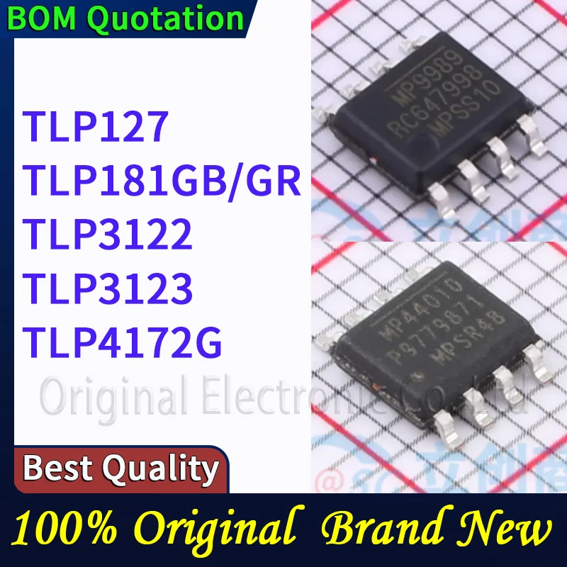 

TLP127 TLP181GB/GR TLP3122 TLP3123 TLP4172G В наличии Оригинальные высококачественные товары