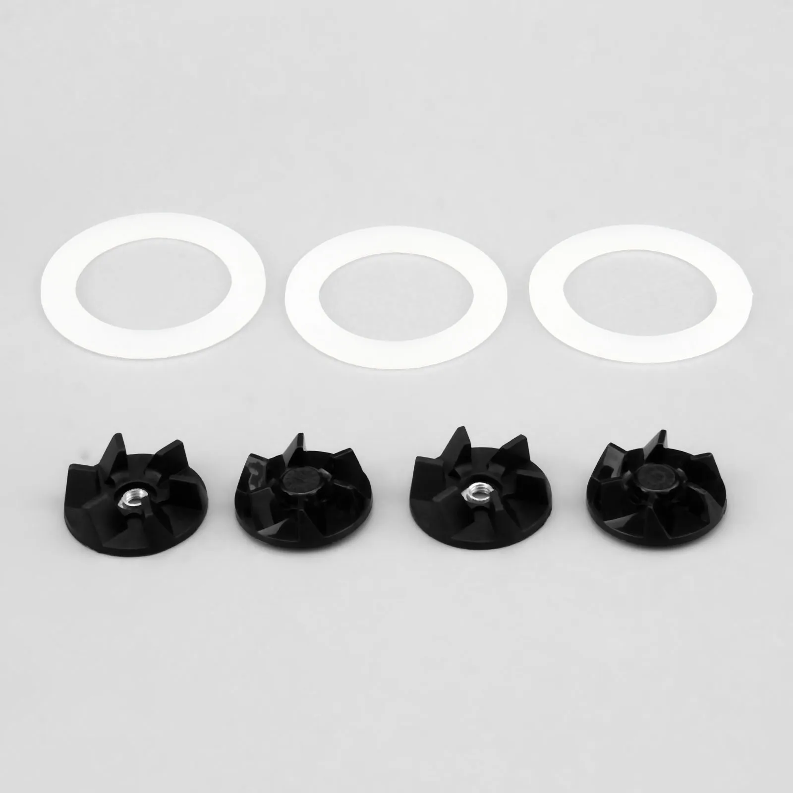 7pcs/set Blenders Sealing Gasket +Blade Gear Clutch +Motor Drive Clutch Kit Fit for Cuisinart Blenders Kitchen Blender Parts