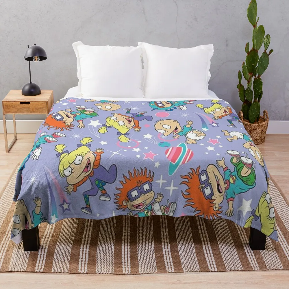 Rugrat Throw Blanket