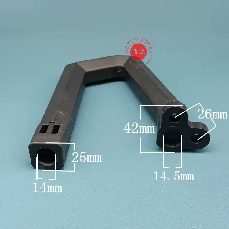 for Sigmat 405-3 electric chain   hand handle black forest saw blade logging   auxiliary   side handle electric chain