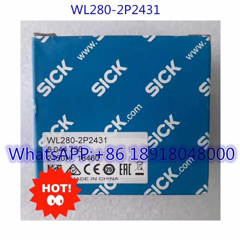 

Brand New WL280-2P2431 sensor 6044736 Fast Shipping