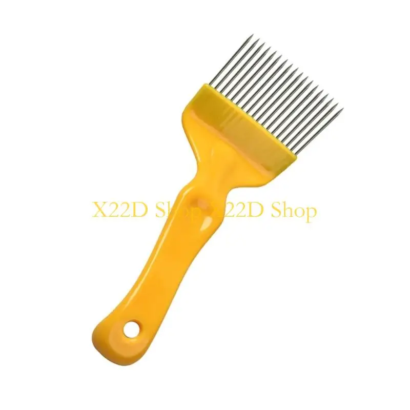 X22D Heavy Type Plastic Handle Honeys Uncapping Tool 18 Stainless Steel Pin Design