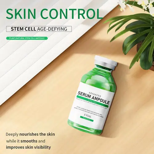 Imagen 2 del producto Suero Facial con ADN de Salmón PDRN, Ampolla Nutritiva, Repara, Renueva, Ilumina el Tono de la Piel, Hidrata, Nutre y Reafirma