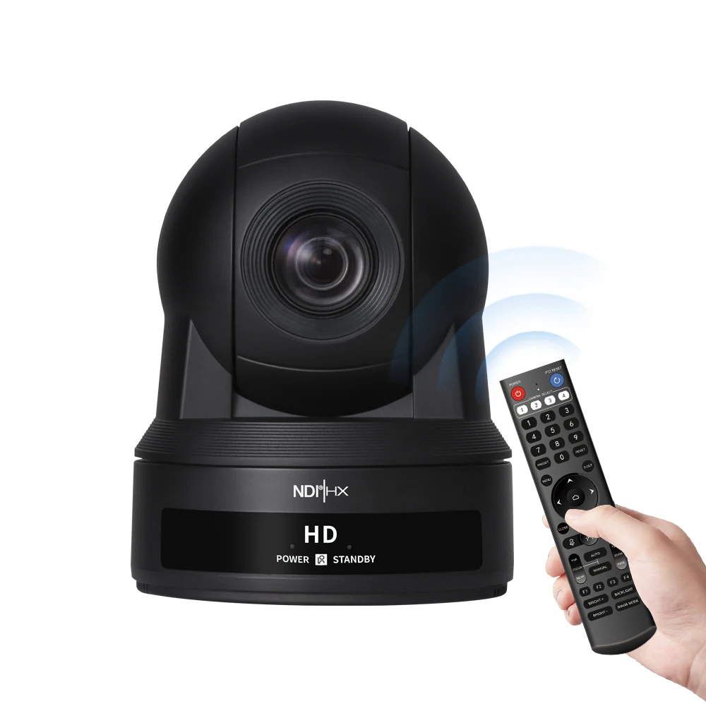 JJTS NDI Ptzoptics Conference System Radio &amp Tv Broadcasting Equipment, Usb 3.0 Video Conference POE Ptz Hd Camera