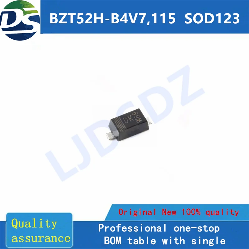 1 0PÇS/LOTE BZT52H-…