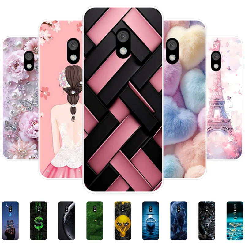Para Nokia 215 4G 2024 Funda transparente Funda para Nokia 235 220 4G 2024 Funda trasera a prueba de golpes Funda de teléfono de silicona suave transparente