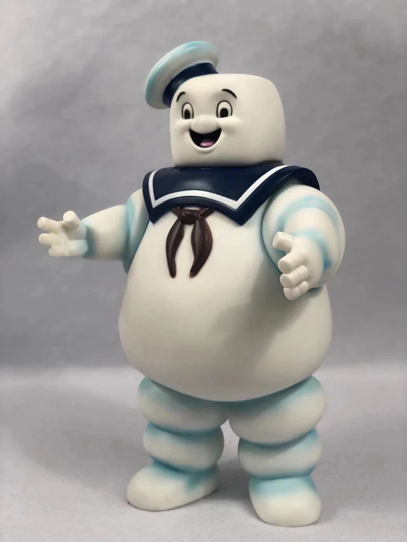 Ghostbusters StayPuft Marshmallow Mann Figur Spielzeug 26 cm Statue Sammeln Modell Film Figur Puppe Auf Lager Schnelle Lieferung – Detail 6