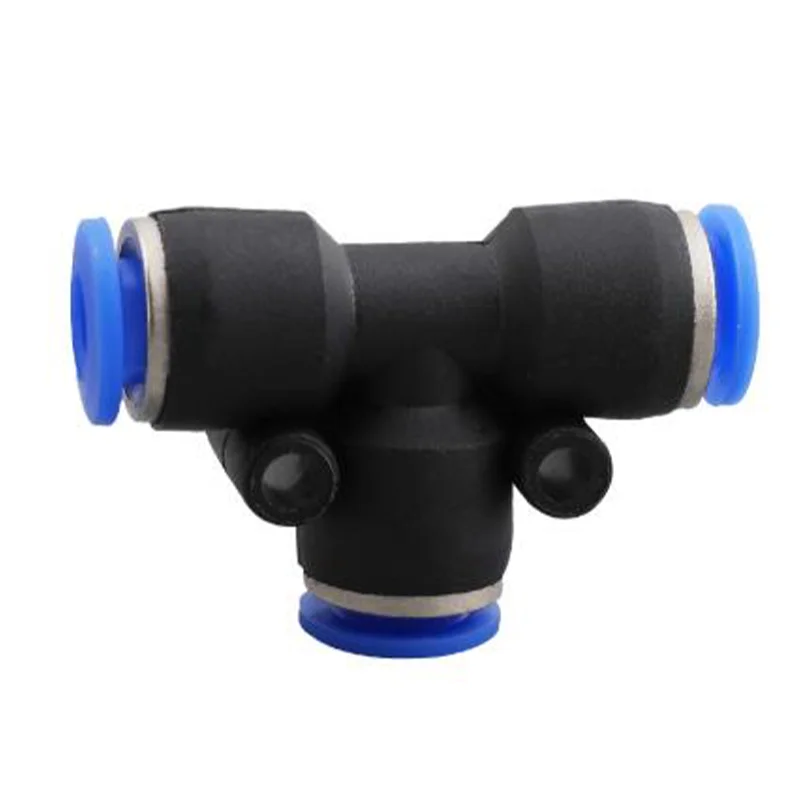 Pneumatic Fitting Tube Connector Fittings Air Quick Water Pipe Push In Hose Quick Couping Multiple type