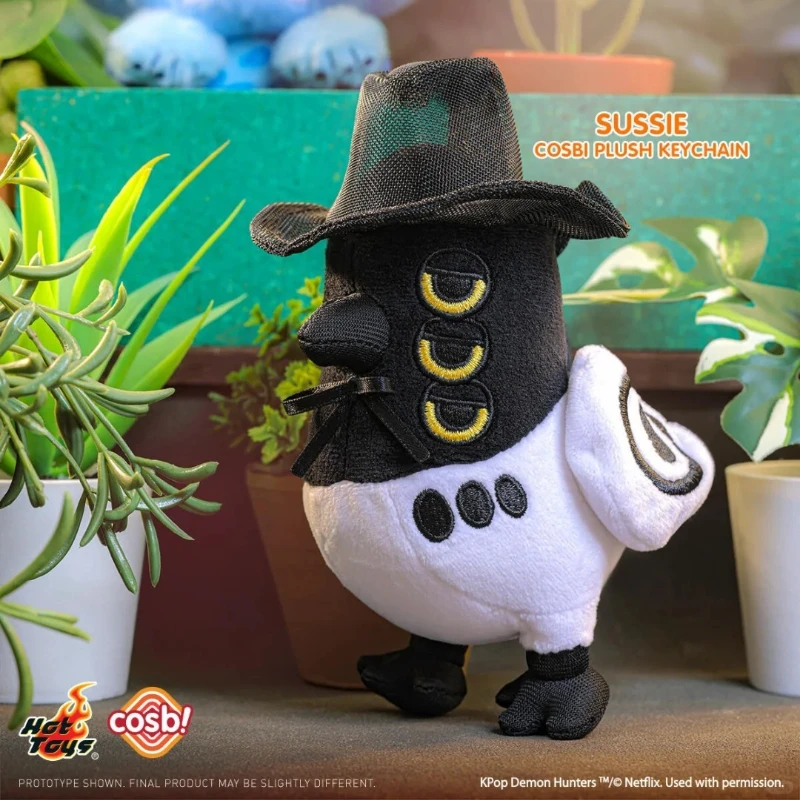 K-POP Demon Hunters DERPY TIGER COSBI Plush Keychain Collection Series Blind Box Mystery Home Ornaments Surprise Bag Decor Gifts - view 3