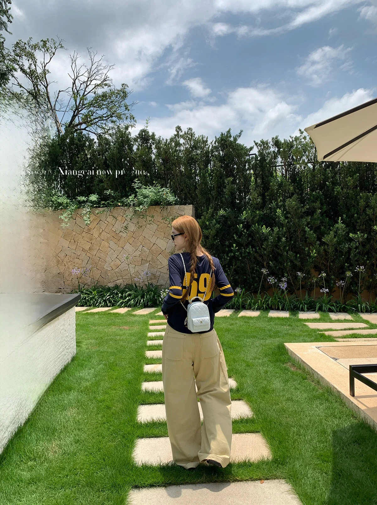 

American Sle Loose Wide Leg Khaki Denim Pants Women Summer New Straight Leg Trousers No Spice Coriander Casual High Waist C...