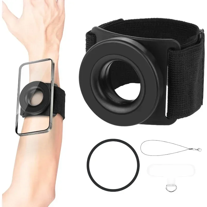 NEW Wrist Strap Magnetic Phone Holder For Magsafe Mobile Phone Universal Wristband Holder For Live VLOG Fitness Driver