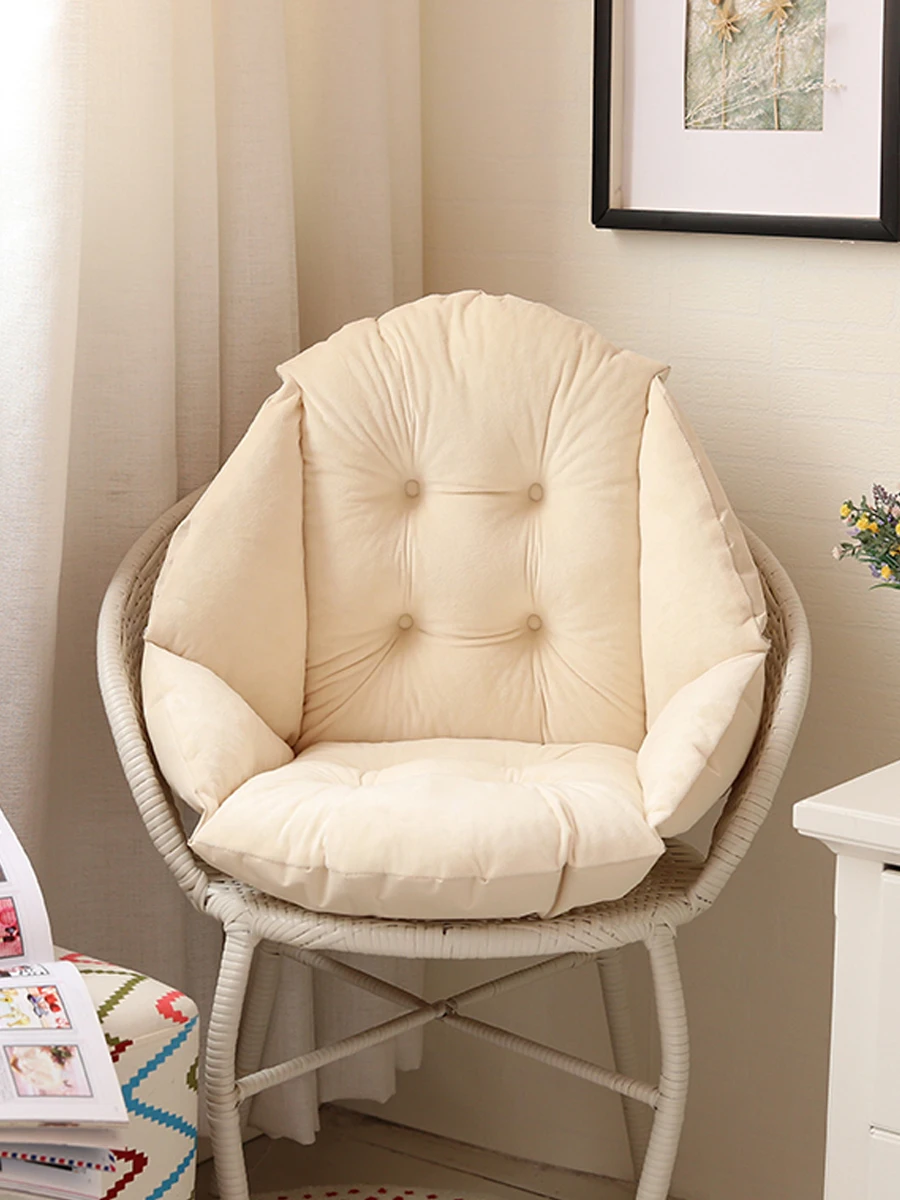 

Подушка для поддержки спины для офисного кресла, интегрированная конструкция, защита позвоночника, подушка для общежития, для студенческой спальни