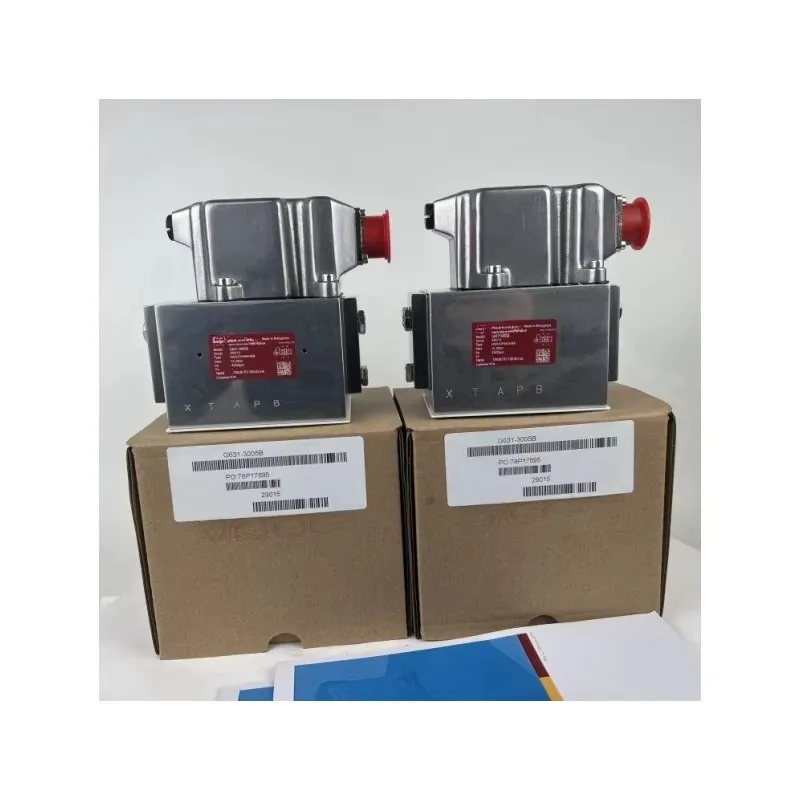 

Original HydraulicServo Valves G631 Series G631-3006B G631-3005B G631-3002B G631-3604B