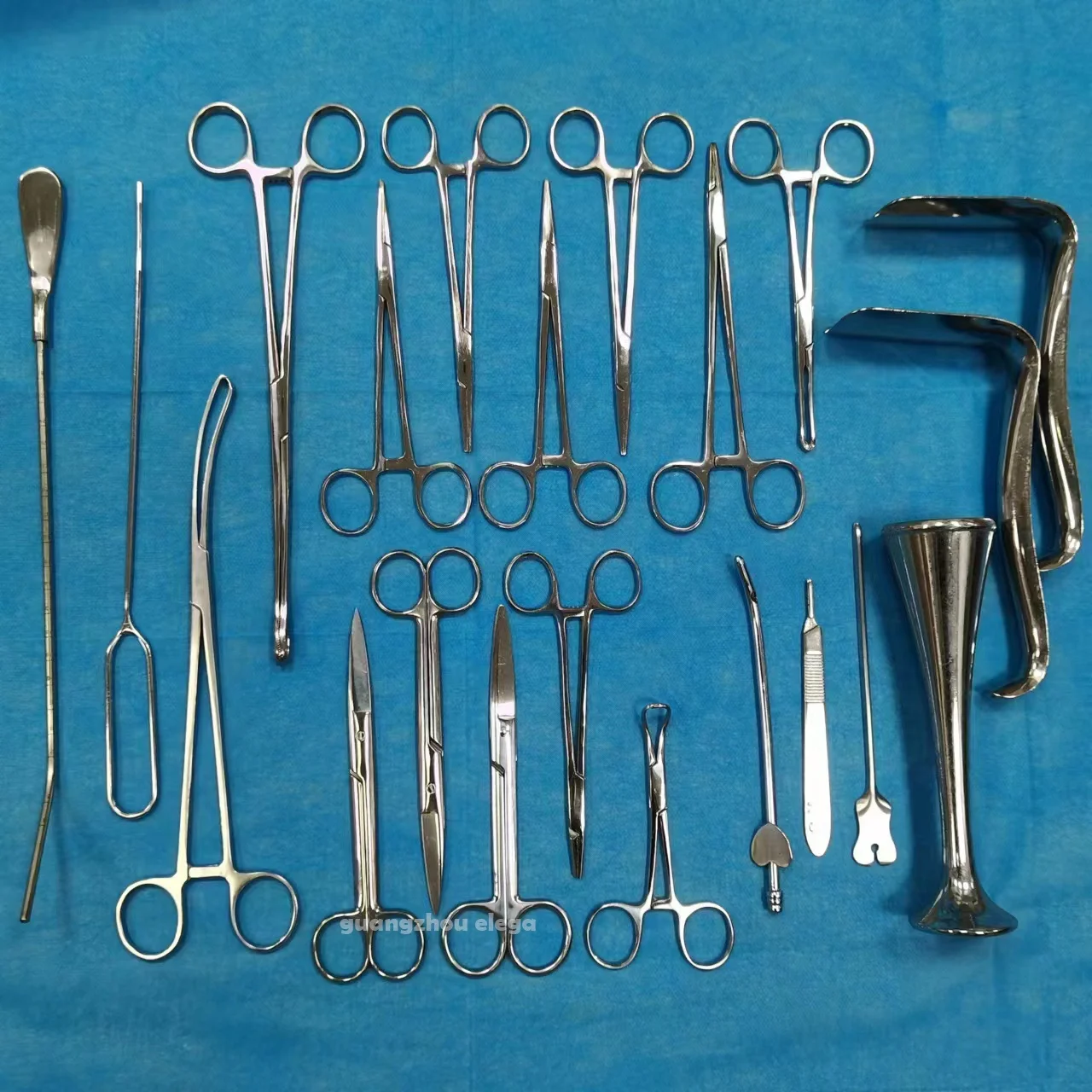 Hospital Medical Surgical Delivery Instrument Box