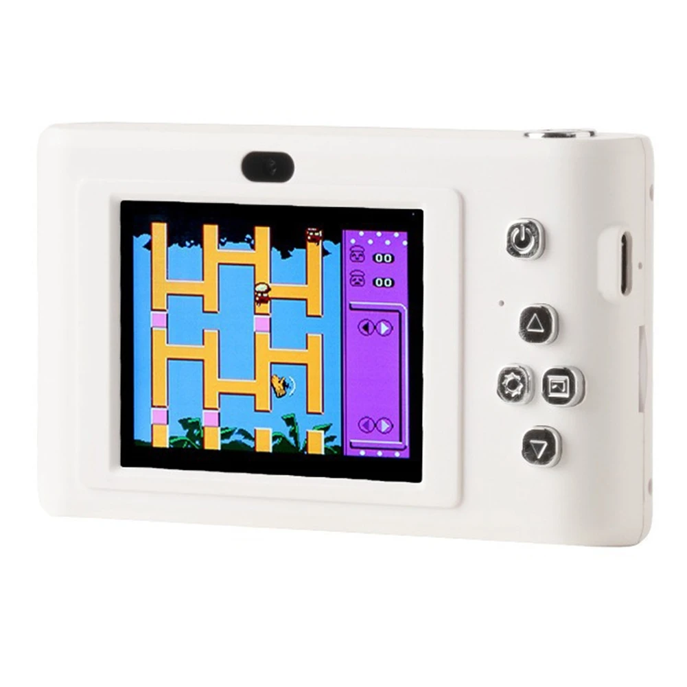 

BTLIFE-4K Digital Camera HD Photography Travel Selfie Camara 2.4Inch Selfie Mini Retro Cam