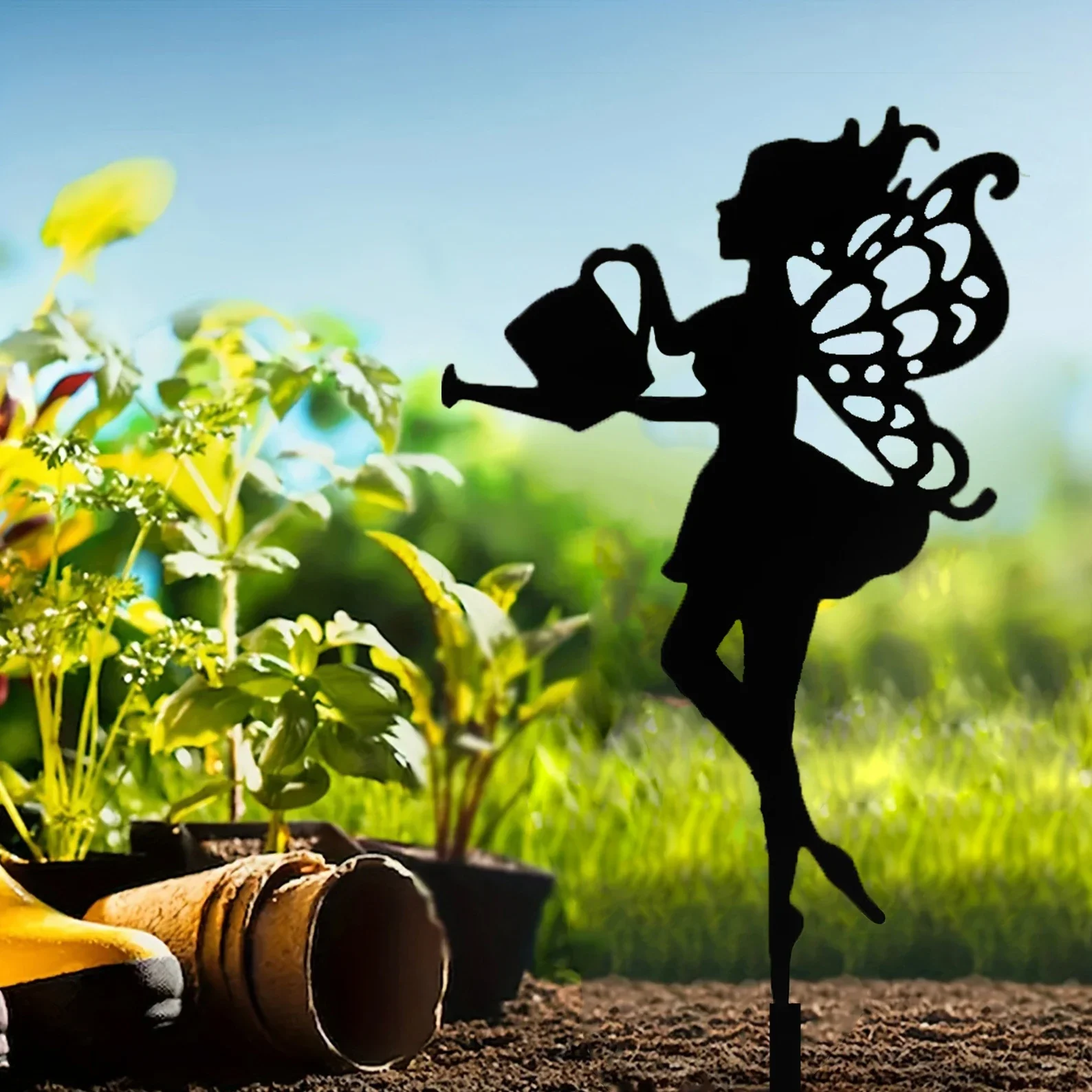 : Pali decorativi da giardino