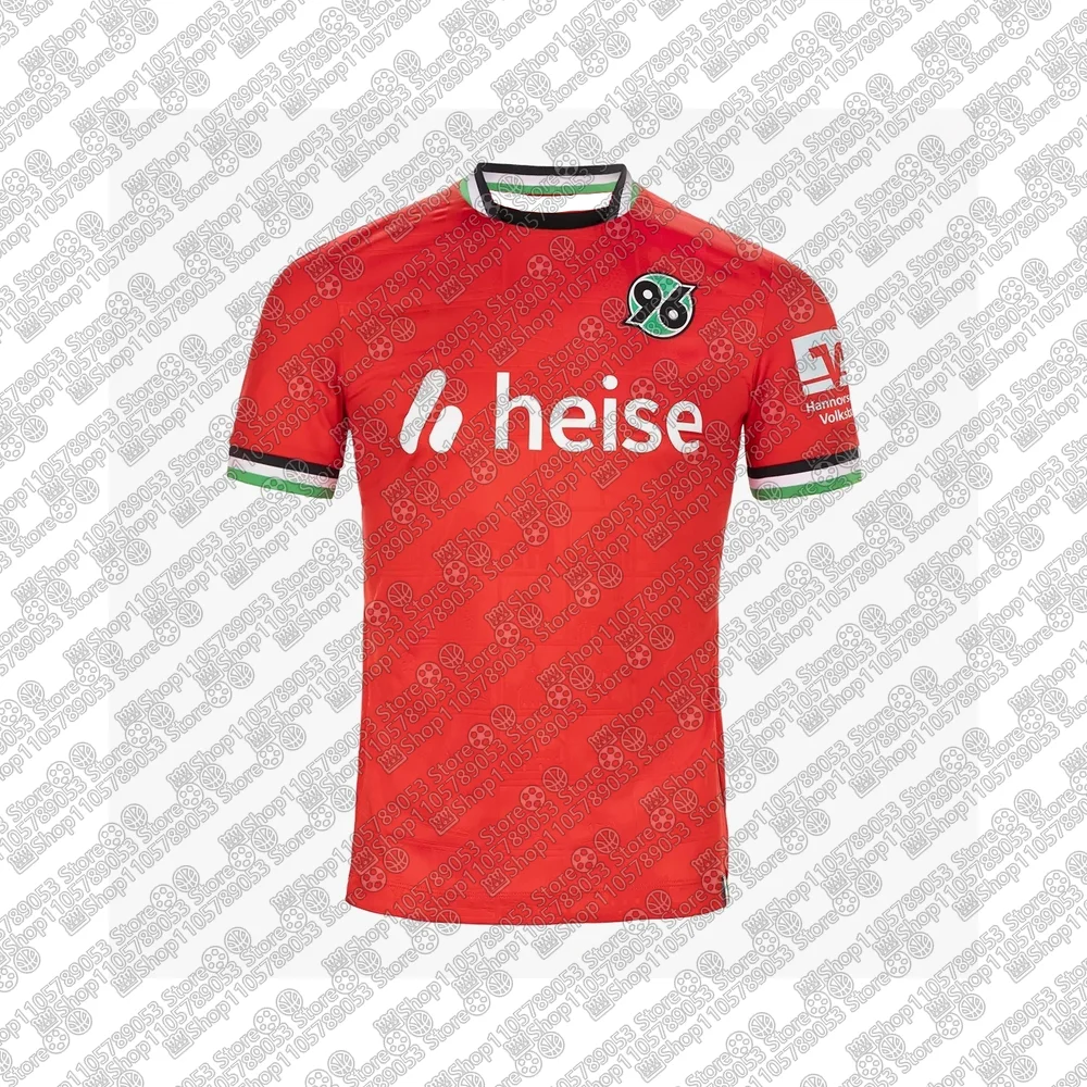 2026-27 Hannover Sommer Herren- und Kinder-Jugendset, Deutscher Team-Stil, Unverzichtbar für Fußballtraining & Spiel Fußballtrikot T-Shirt