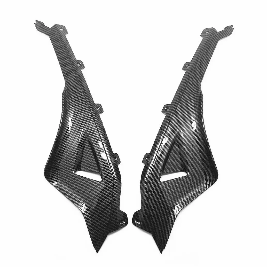 

For Aprilia RS125 RS4 125 2006 2007 2008 2009 2010 2011 Carbon Fiber Color Side Air Duct Cover Fairing Insert