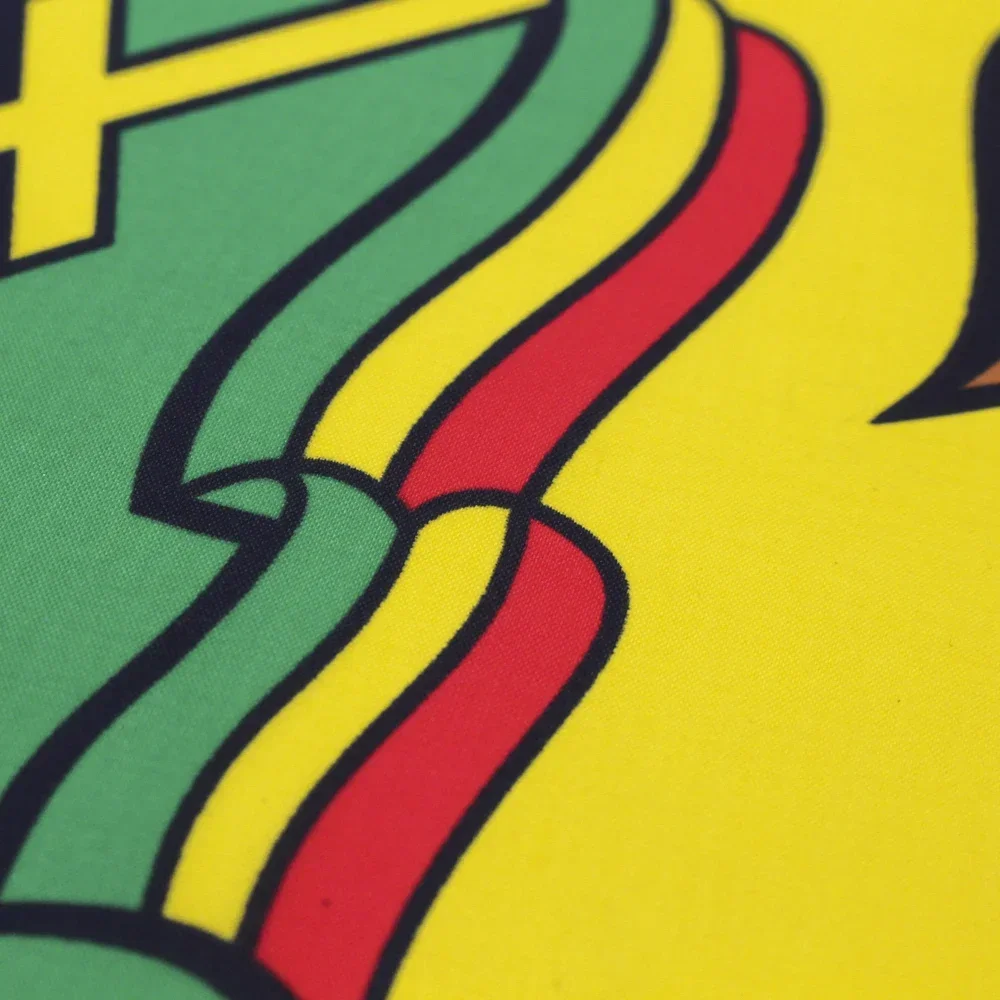 90*150cm Ethiopia Flag with Lion Ethiopian Lion of Judah Flags Polyester with Brass Grommets