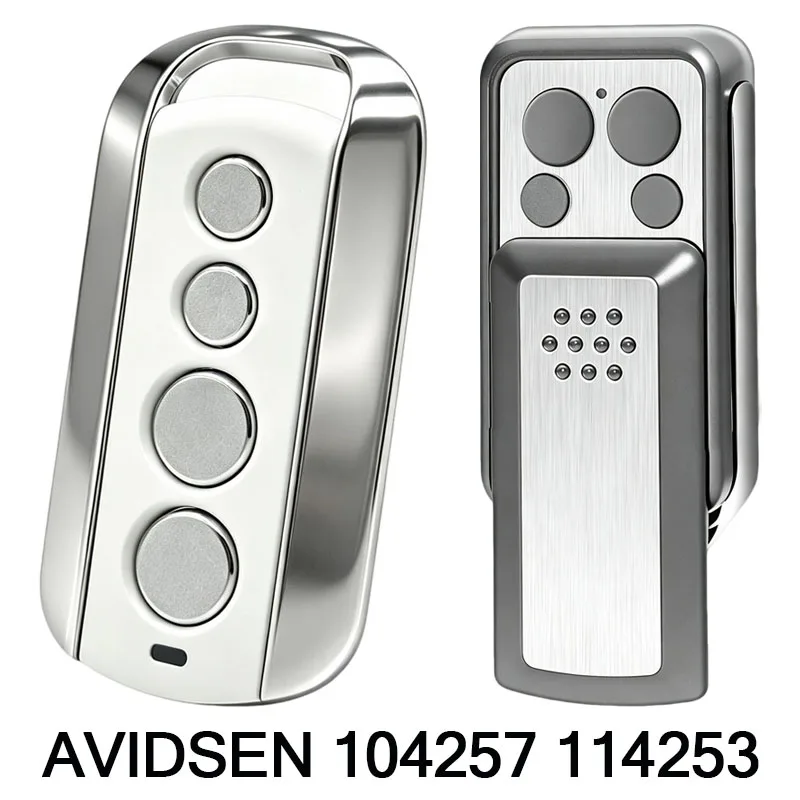 AVIDSEN Gate Remote Control 114253 104257 104700 654300 104350 654250 654100 614701 104251 104250 433.92MHz Rolling Code