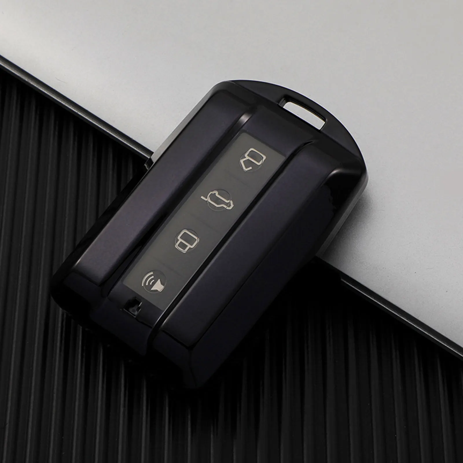 TPU Car Remote Key Fob Case Cover Protector Shell For Great Wall GWM WEY TANK 300 500 Tank300 Tank500 2021 Keychain Accessories