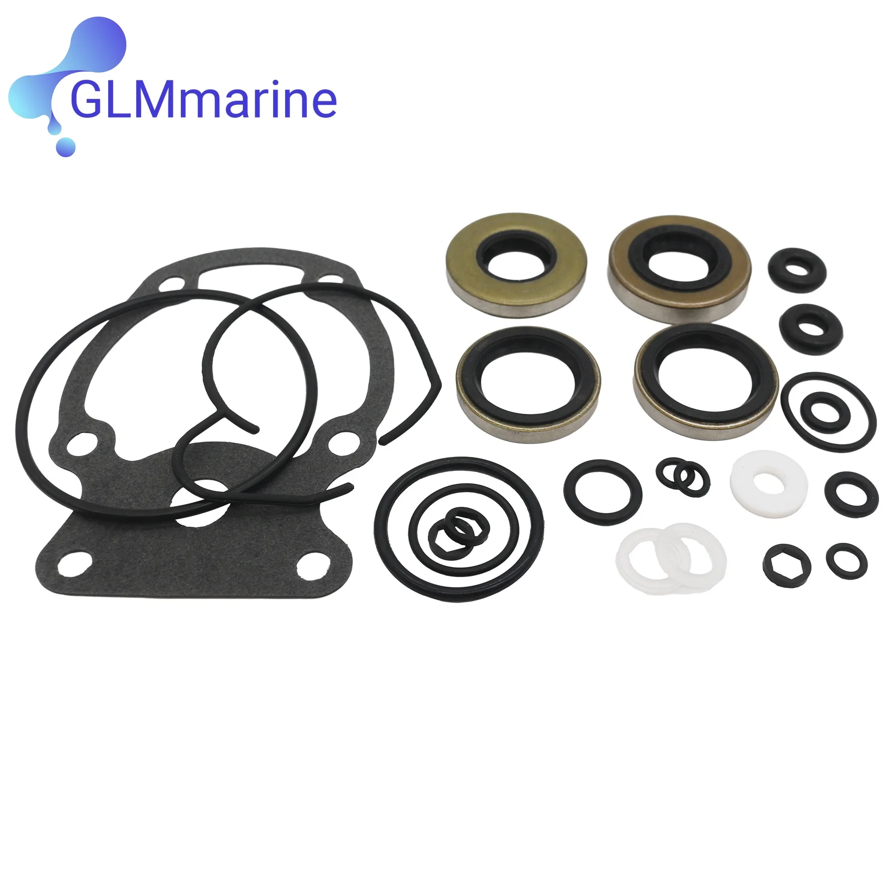 0396351 0777559 for Evinrude Johnson 20 25 30 35 HP Outboard Engine Gear Case Lower Unit Seal Kit 777559 396351 18-2658 image 6