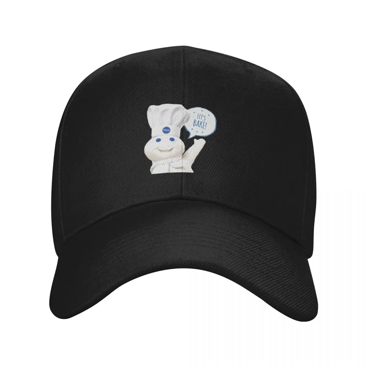 

Pillsbury Doughboy Baseball Cap Gentleman Hat Mountaineering Fashion Beach For Girls Men's