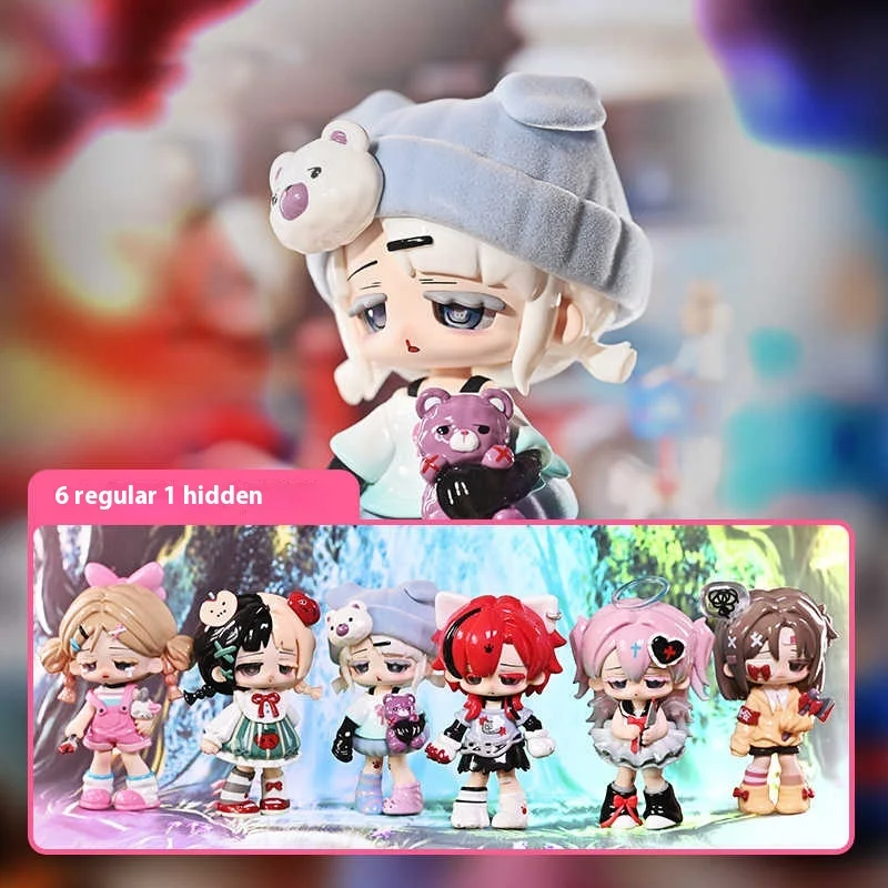 

Blind BoxAuthentic Missy Sweet Dead Lolita Series Unmovable Trendy Plaything Killing Angel Gift Collectible Figure Toy ornament
