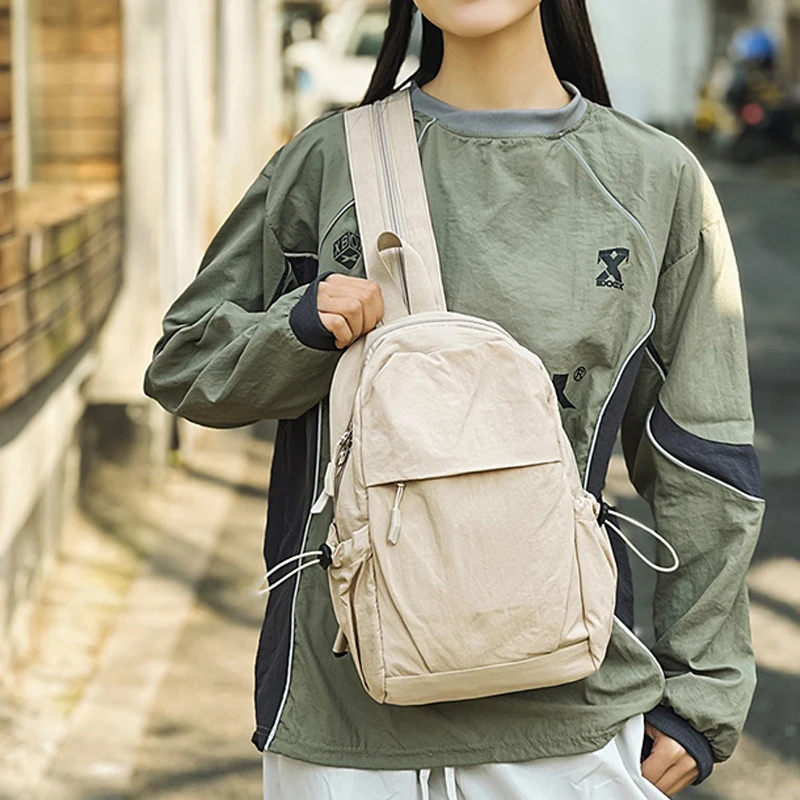 

New 3.26 Huaxi Home Men's Faionable Crossbody Chest Bag 2025 Multi-Functional Bapa Women's Single oulder Diagonal Bag