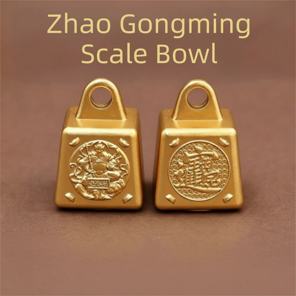 Rotatable Zhao Gongming Weight Spinner Scale Weight Hand Piece Rotatable Weight Spinner Hanging Ornament Pendant Ornament