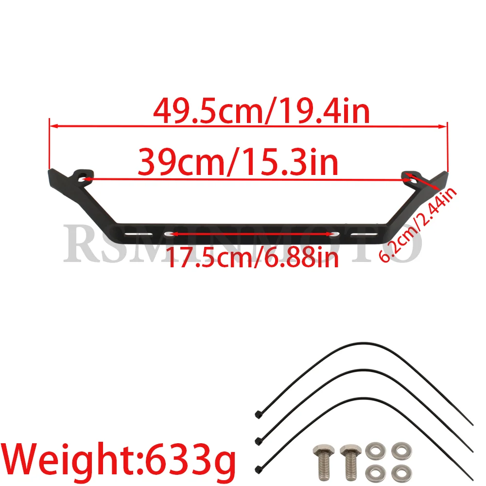 Motorcycle Hidden Spotlight Bracket Auxiliary Light Mount For Harley Pan America 1250 RA1250 Special RA1250S/ST CVO RA1250SE