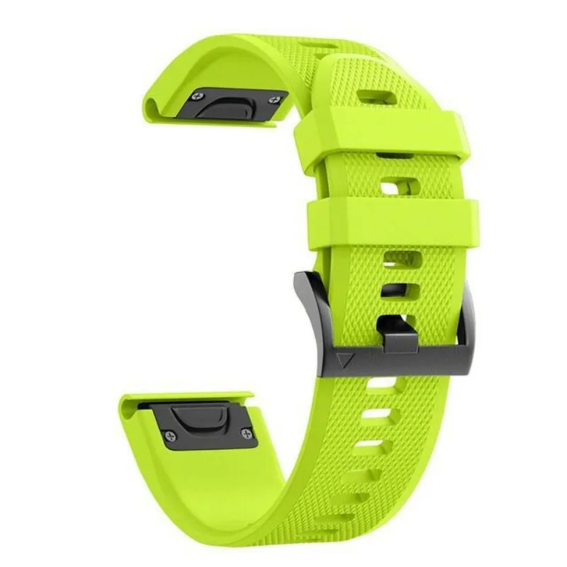 26mm 22mmsilicone armband armband smart uhr armbänder für garmin fenix 7 7x6x6 pro 5x5 3hr 935 schnell verschluss einfach zu montieren armband