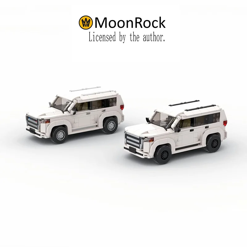 2022 NEW MOC Land Cruiser Model Collection Gift Building Blocks Sets Bricks Creative Car Classic Model Toy For Children Gifts