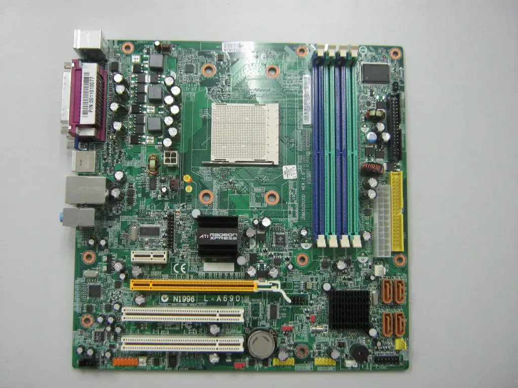 desktop thinkcentre modelo placa mae multiplo opcional compativel substituicao computador sn l a690 fru pn 45r5616 amd rs690 a61 01