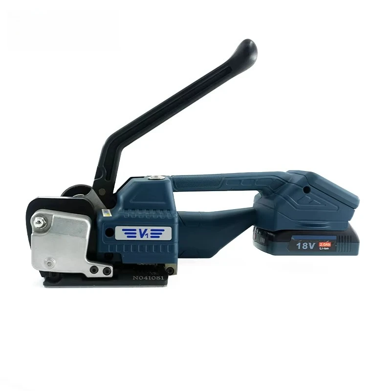 V1 Semi Automatic Battery Powered Strapping Tool Electric Portable Hand-held Strapping Tools for PET PP Packaging Machine