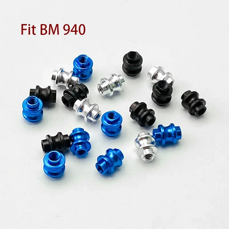 

1piece Anodized Aluminum Standoff / Spacer Support Shaft Screw for BM 940 Full Sized Custom DIY Making Accessories Parts