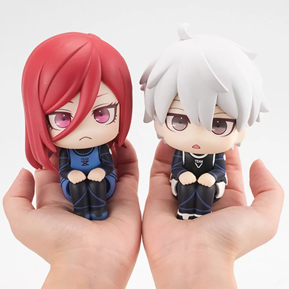 BLUE LOCK Anime Figures Doll Isagi Yoichi Nagi Seishiro Bachira Meguru Mikage Reo Action Figure Model Toys for Children Gift