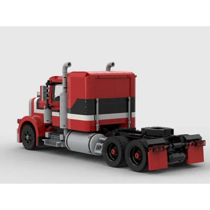 

MOC-50489 грузовой транспортный электрический грузовик, строительные блоки, модель 1141, детали-головоломка для мальчиков, детские строительные блоки на день рождения, игрушки, подарки