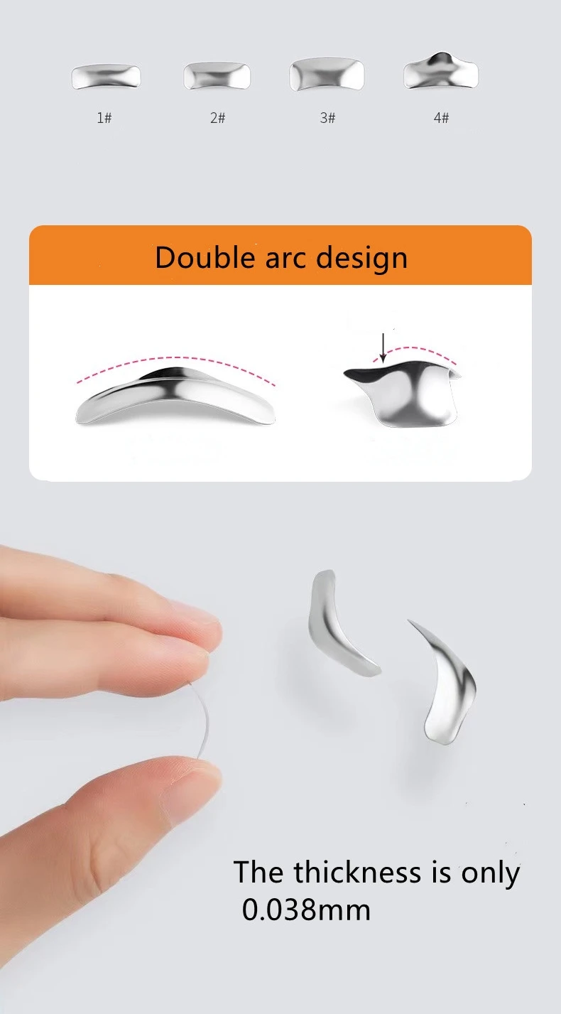 Dentales Sektionalmatrizensystem A2 Metallmatrizen NITI Klemm- und Trennring Keilmesser Diamantkeile Zangen Zahnmedizinisches Werkzeug – Detail 7