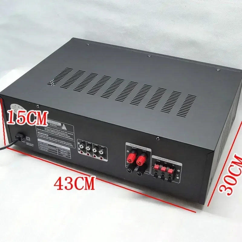 OK-07 5,1-канальный 1200 Вт HIFI USB SD Play цифровой эхо-микшер KTV караоке для встреч домашнего кинотеатра аудио усилитель