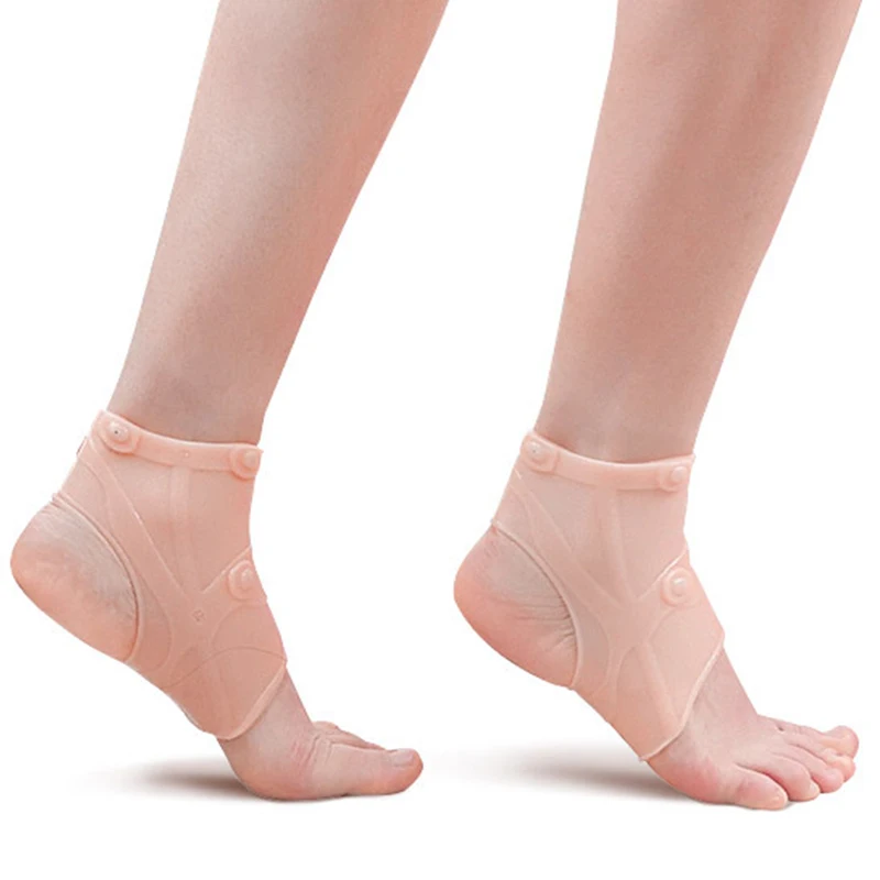 1Pc Magnetic Therapy Ankle Brace Support Pain Relief for Sprains Strains Arthritis Torn Tendons in Foot Ankle Safety Protector