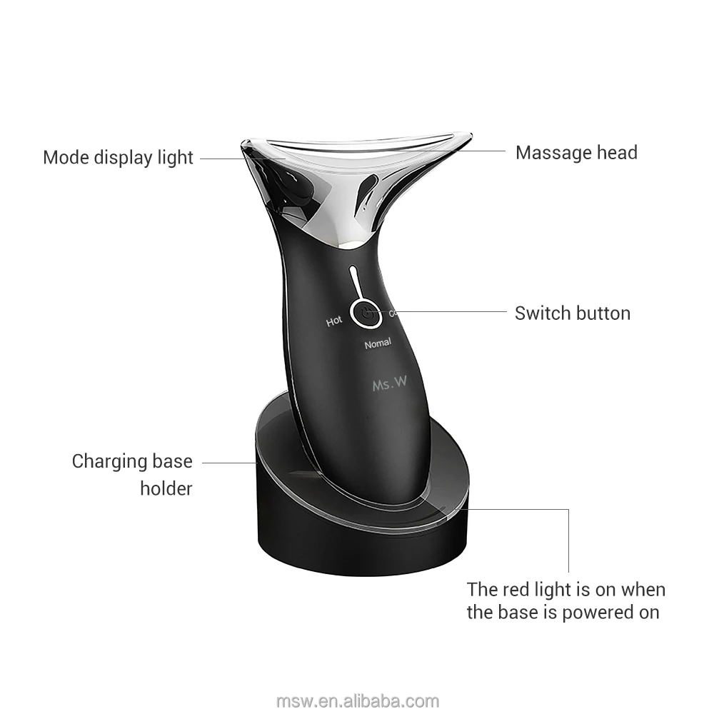 Excellent Quality Wireless Charging Cellulite Machine Face Sculpting Tool  Care Facial and Neck Massager
