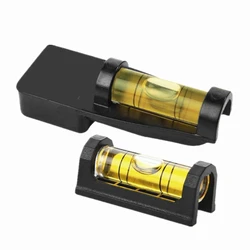 2Pcs Scope Mounting Leveling Tool Magnetic Gunsmith Level Kits Bubble Level Accessory Bubble Spirit Levels for Hunting