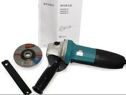 Hot Sale Japanese 18V Cordless Electric Angle Grinder Industrial/DIY with AC/DC Switch Surface Conditioning Application