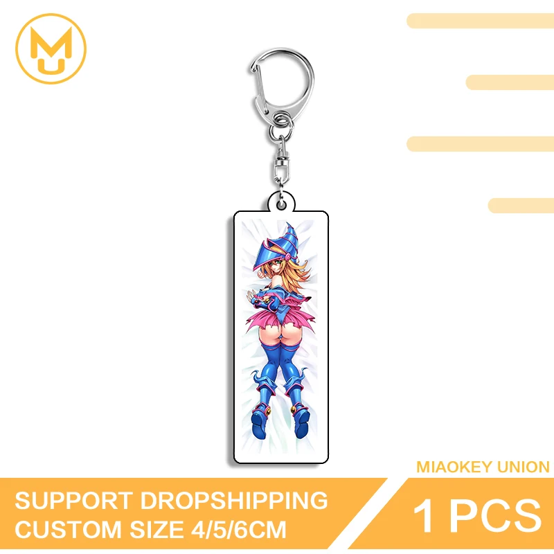Alluring Magician Girl High Quality Key Chains Ingenious Unique Costumes Props Fashion Packbage Decorations Back To School