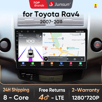 Junsun Qualcomm chip 8-Core Android 13 Car Radio For Toyota RAV4 4 2005-2013 Wireless CarPlay Autoradio Car Intelligent Systems
